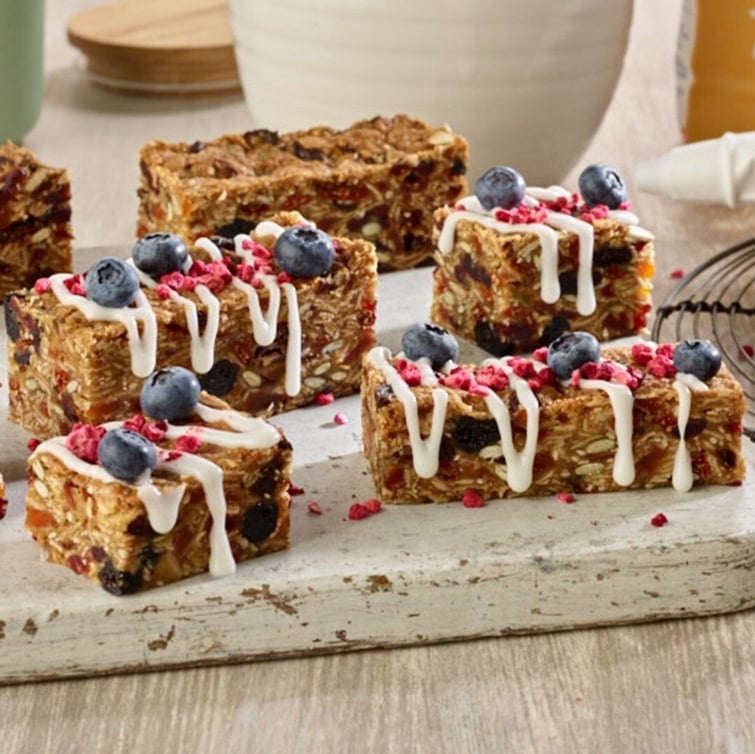 Muesli Bar Slice